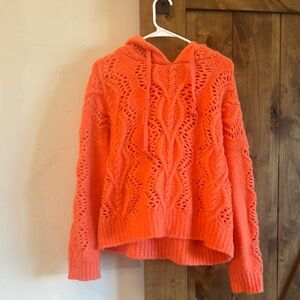 Cozy Orange super soft hoodie